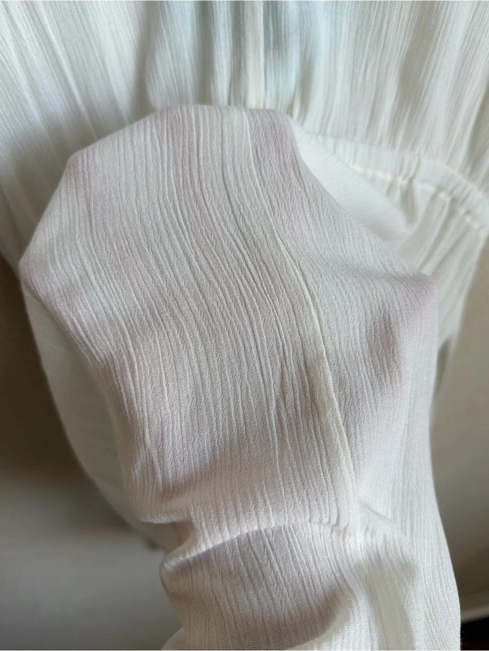 Kona Sol White Embroidered Tassel Swim Cover Up Dress Size M Boho Resort Wear - Picture 12 of 15